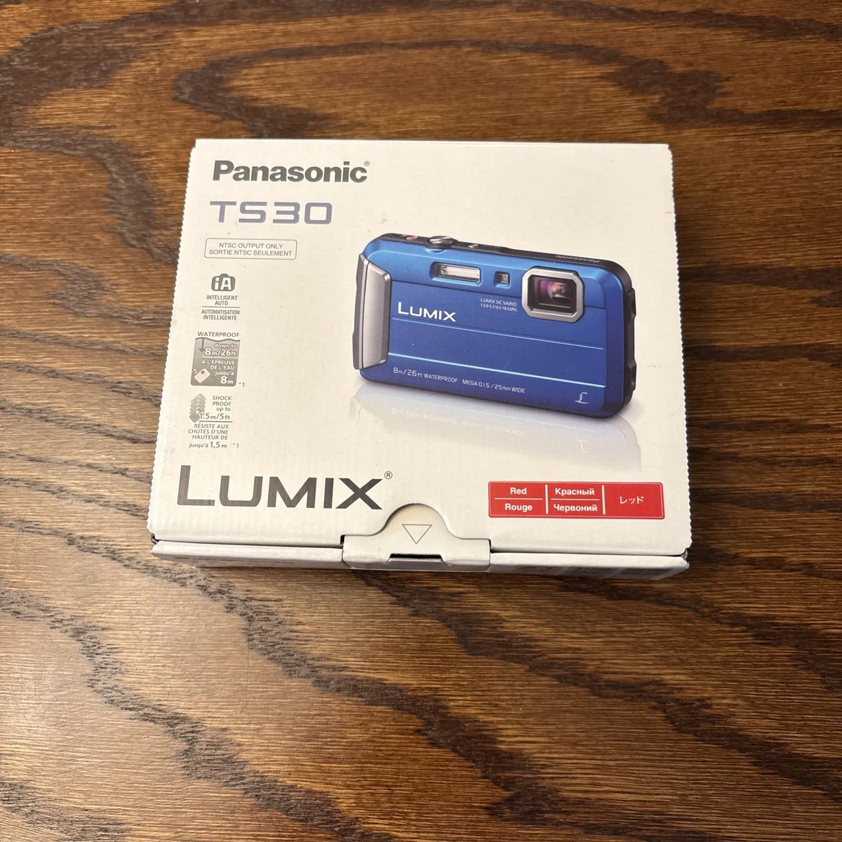 Preços baixos em Câmeras digitais Panasonic LUMIX DMC-TS30 | eBay