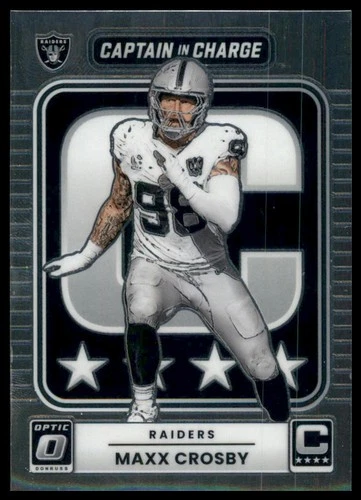 2025 Donruss Optic Maxx Crosby Base (RAW)