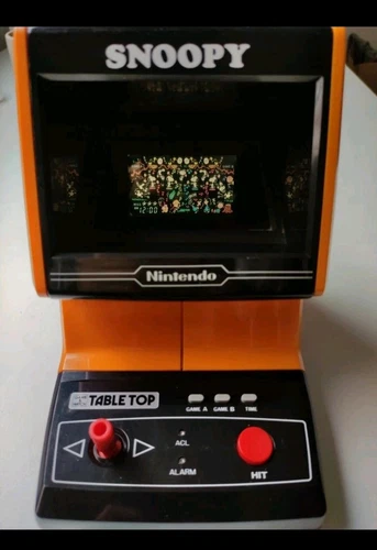 Game And Watch Snoopy Table Top