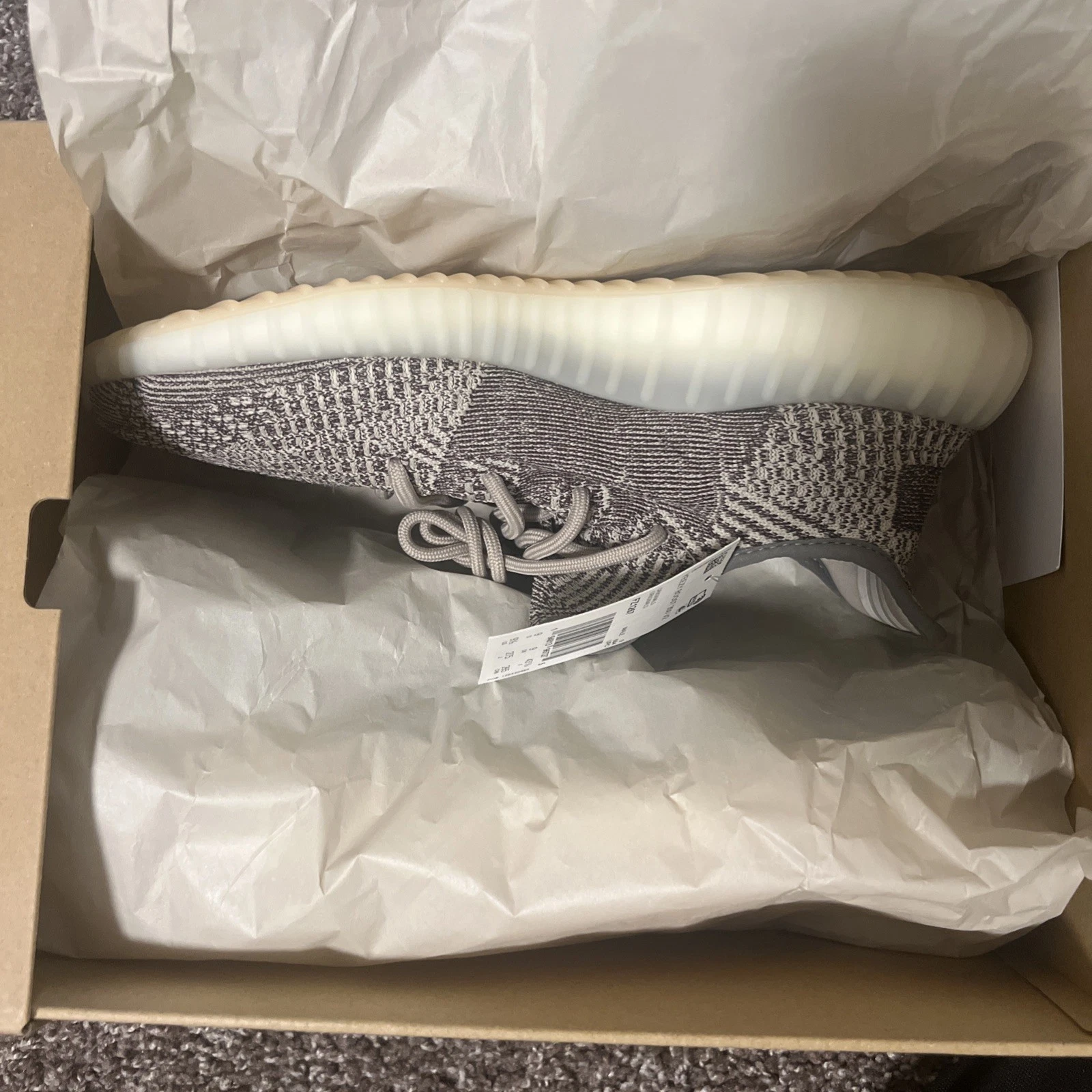 Taglia 9.5 Adidas Yeezy Boost 350 V2 Low Zyon