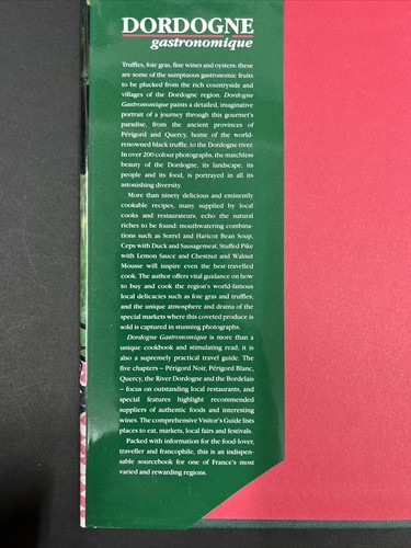 Dordogne Gastronomique by Anne Willan & Vicky Jones (1994, Hardcover Cookbook) - Picture 10 of 24
