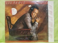 LOU RAWLS - LOVE ALL YOUR BLUES AWAY - VINYL RECORD LP