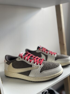 Jordan 1 Retro Low OG SP Travis Scott Reverse Mocha