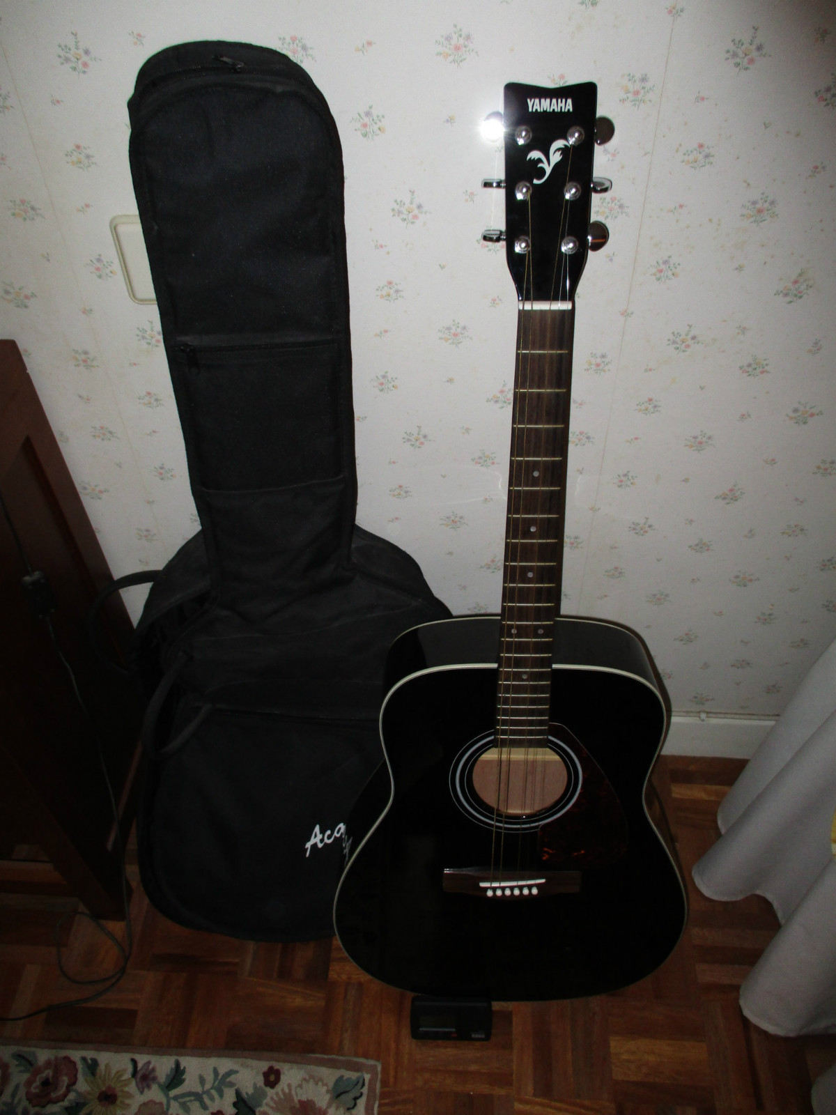 GUITARRA CRIOLLA PARQUER CLÁSICA NIÑO/A - ESCALA 500 - CON FUNDA