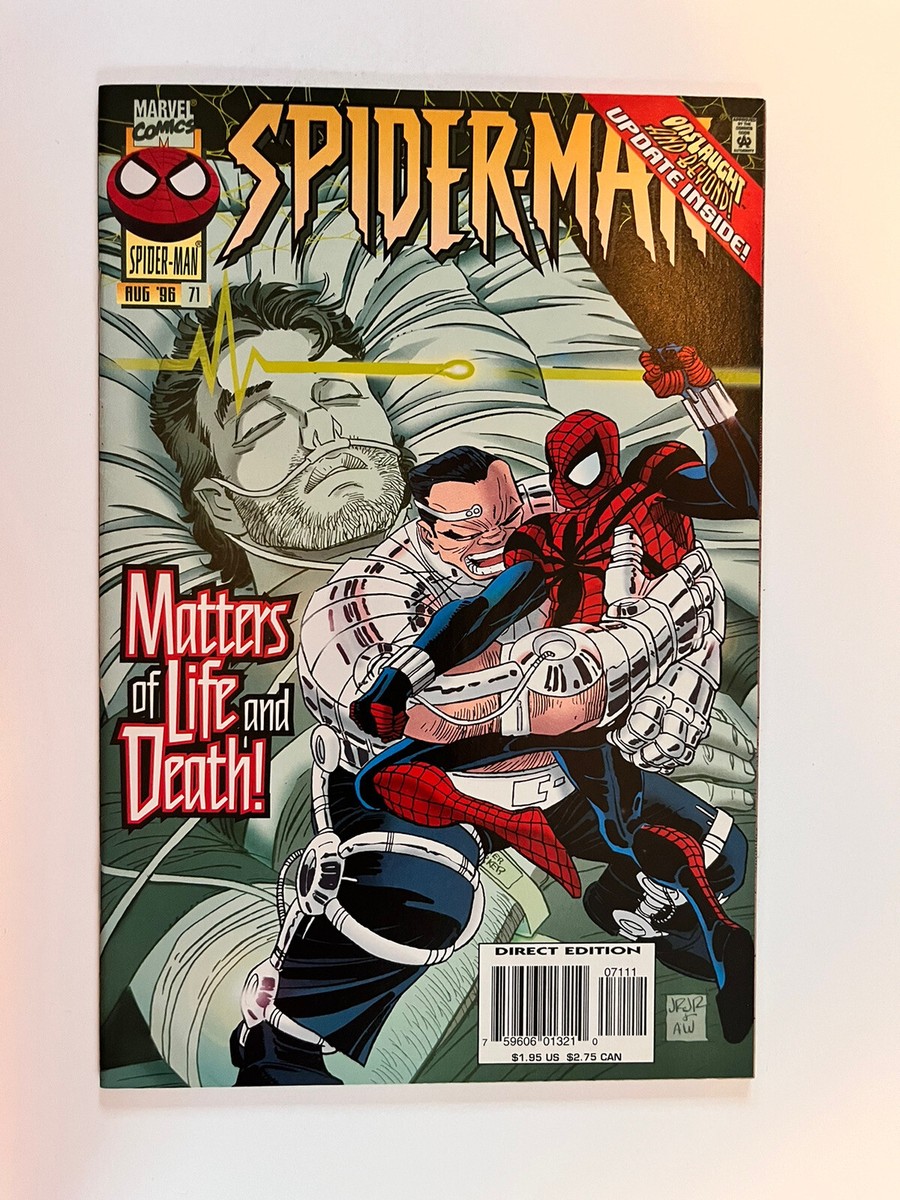22)　未開封　アメコミ　SPIDER-MAN and PROFESSOR-X _12.JPG?set_id=880000500F