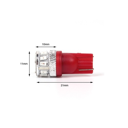 Alla Lighting 3rd High Brake Stop Light 922 906 Pure Red LED Bulbs Lamp forMazda - Picture 6 of 12