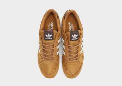 adidas Originals Men's ZX 750 Trainers in Brown and White