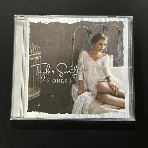 Taylor Swift - Ours (CD, 2011, Big Machine, Walmart Exclusive) 2 Tracks