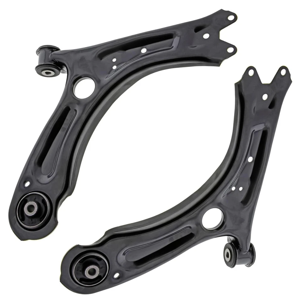 Kit de barras oscilantes conjunto de braços de controle inferiores dianteiros para 2011 - 2018 Volkswagen Jetta - Imagem 3 de 4