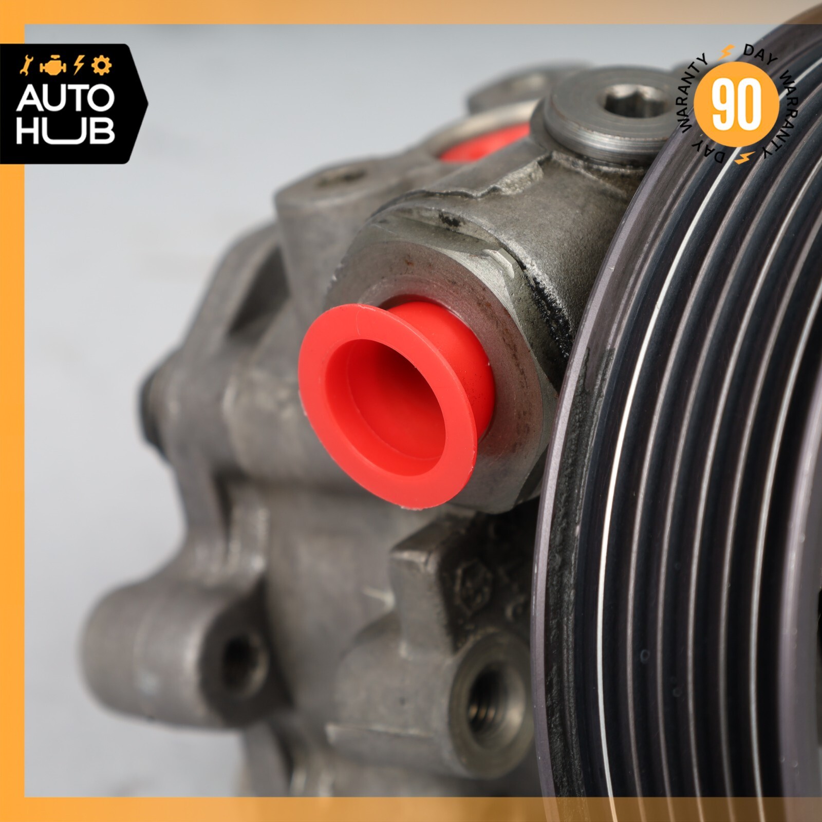 03-18 Bentley Continental Flying Spur GT GTC 6.0L Power Steering Pump OEM