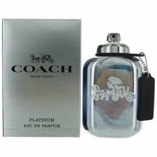 Platinum by Coach New York Eau De Parfum 3.3 FL OZ/100ML New in Box