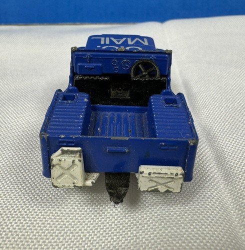 VTG 1978 Matchbox Superfast No 5 U.S. Mail Truck Jeep Lesney Made In England T36 - Picture 5 of 14