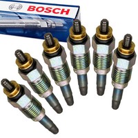 6X Bosch 0250201032 GlüHkerze GLP002 FüR Audi A4 B5 Seat Ibiza Skoda VW Jetta