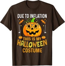 Pumpkin Halloween Costume Funny Halloween October Unisex T-Shirt
