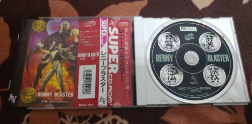 NEC PC Engine SUPER CD-ROM RENNY BLASTER GAME Work From Japan Import