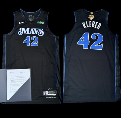 Dallas mavericks Maxi Kleber NBA Finals Game Jersey Shooting Shirt  Meigray