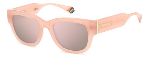 Occhiali da Sole POLAROID PLD 6213/S/X 35J PINK 51/21/140 Donna - 第 1/4 張圖片