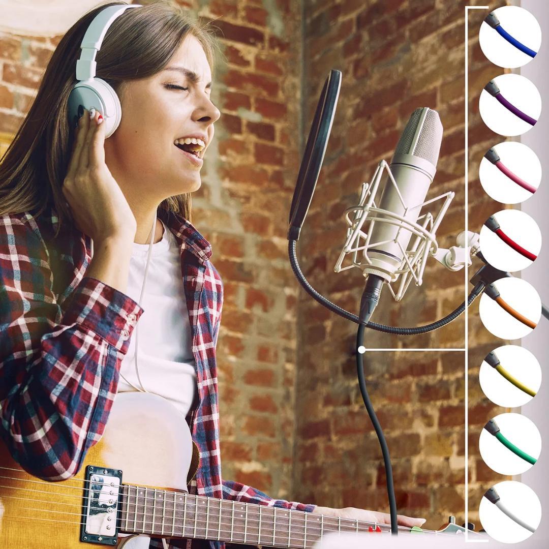 Monoprice Starquad, Cavo Microfono XLR Maschio A XLR Femmina - Foto 3