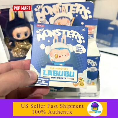 MONSTERS WACKY MART FRIDGE MAGNET REFRIGERATOR MAGNETS CUTE TOYS