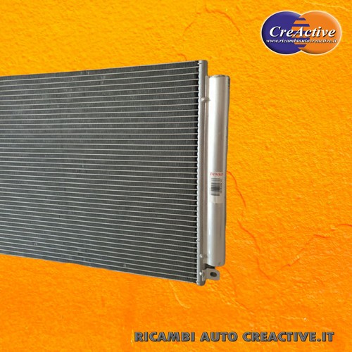 Denso ABARTH CONDENSATORE FIAT 500 PANDA KA LANCIA YPSILON ABARTH 500 595 695 - Imagen 4 de 10