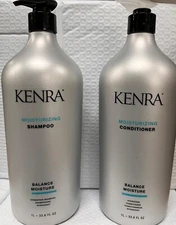 Kenra Professional Moisturizing Shampoo & Conditioner Set, 33.8 Fl Oz