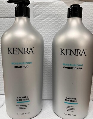 #ad Kenra Professional Moisturizing Shampoo amp; Conditioner Set 33.8 Fl Oz $43.99