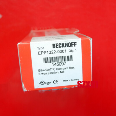 Brand new EPP1322-0001 Beckhoff module Expedited Express DHL