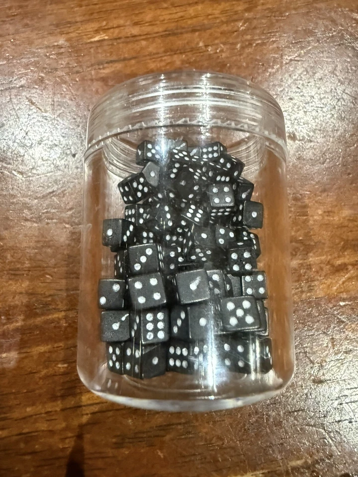 Crypto Account Dice Set (D6 x 100)— Secure Seed Phrase with 256 bits of Entropy - Image 2 of 4