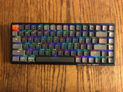 Keychron K2 Wireless Mechanical Gaming RGB Keyboard Used