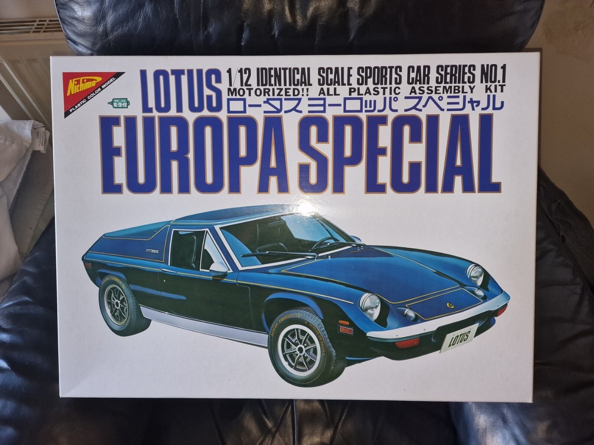 Lotus Europa Special 1/12 モーター付きプラモデル Tamiya 24358 Lotus Europa Special / Tamiya USA
