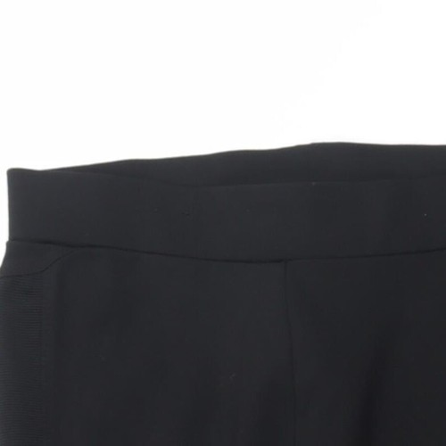 New Look Womens Black Viscose Blend Capri Leggings Size 8 L27 in - Picture 5 of 12