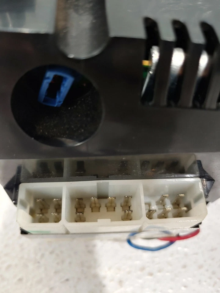 Nissan 300ZX 300 ZX 1985-1986 tacómetro tacómetro calibre 24840 01P00 garantía OEM Foto 4 de 4