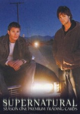 Supernatural Season 1: SN-UK Promo Card
