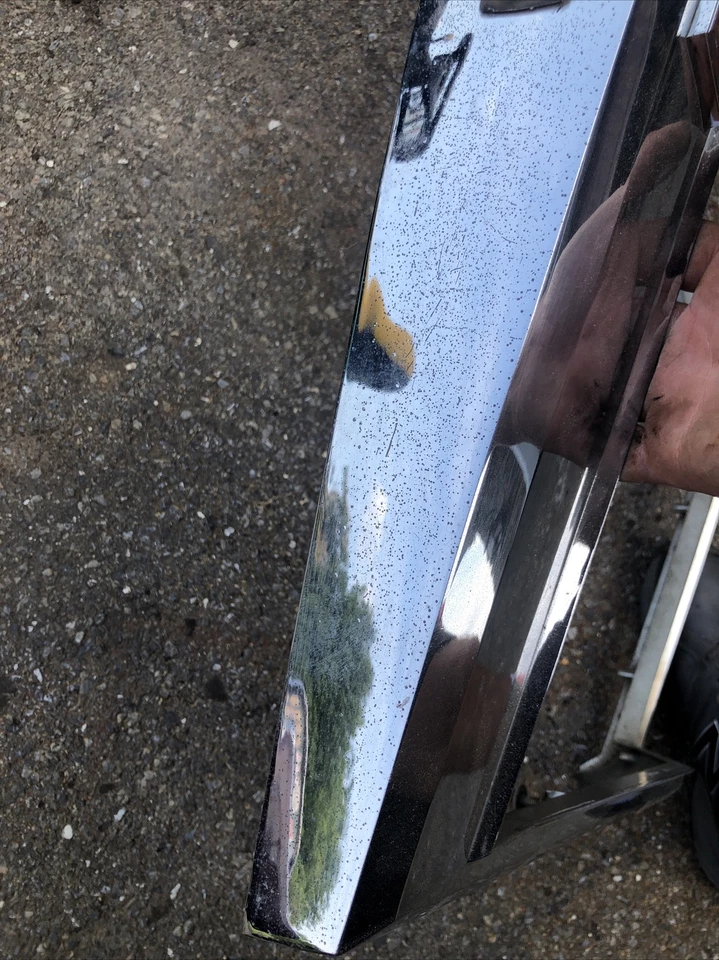 Rejilla cromada radiador Lincoln Continental Mark V 5 1977-1979 D7LB-8A068-AE OEM Foto 2 de 4