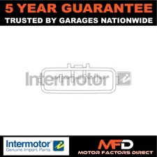 Intermotor Mass Air Flow Meter Sensor Fits Mazda Suzuki Mitsubishi Jaguar