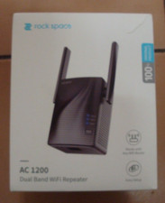 ROCK SPACE AC1200 DUAL BAND WIFI REPEATER