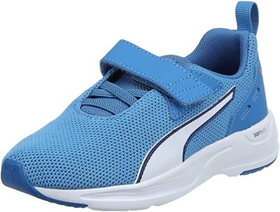 Puma Sneaker Comet 2 FS JR Kind Sportschuh Laufschuh Hallenschuh Blau Gr. 37,5EU