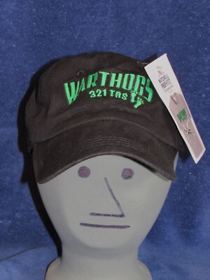 NWT Mitchell Proffitt Warthogs 321 TRS Lackland AFB Texas Baseball Hat Cap