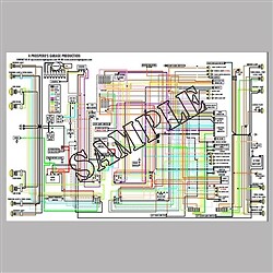 Wiring Diagram BMW R60/6 R75/6 R90/6 1974 / WDM.7474.R607590 | eBay
