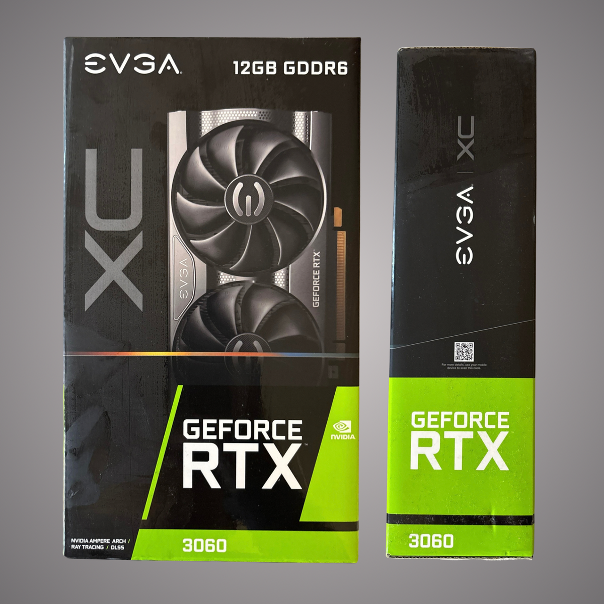 EVGA GeForce RTX 3060 XC GAMING 12GB GDDR6 Graphics Card EVGA GeForce RTX 3060 XC GAMING 12GB GDDR6 Graphics Card