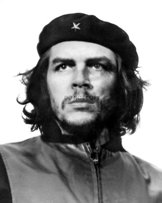 CHE GUEVARA ARGENTINE REVOLUTIONARY - 8X10 PHOTO (DD360)