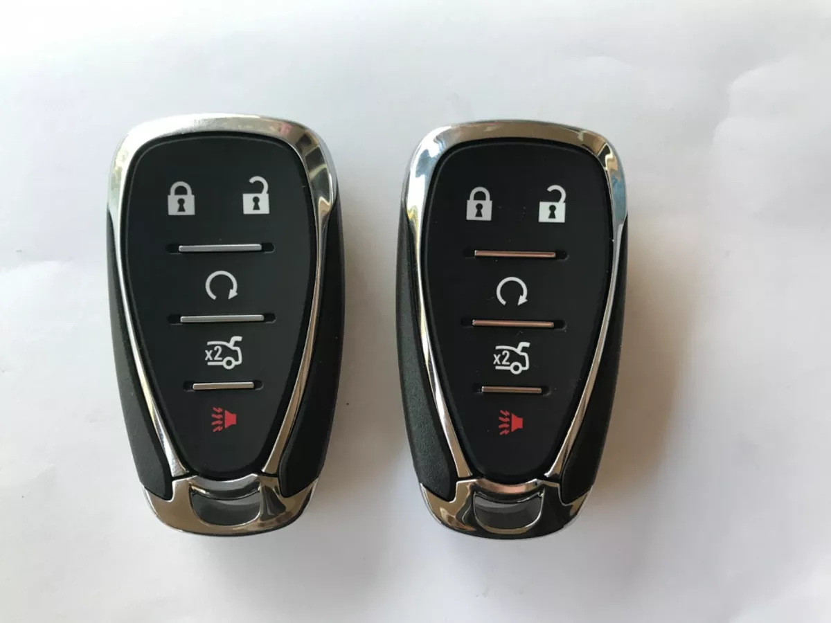 1 OEM GM CHEVROLET REMOTE START SMART KEY FOB 13547793 HYQ4ES 