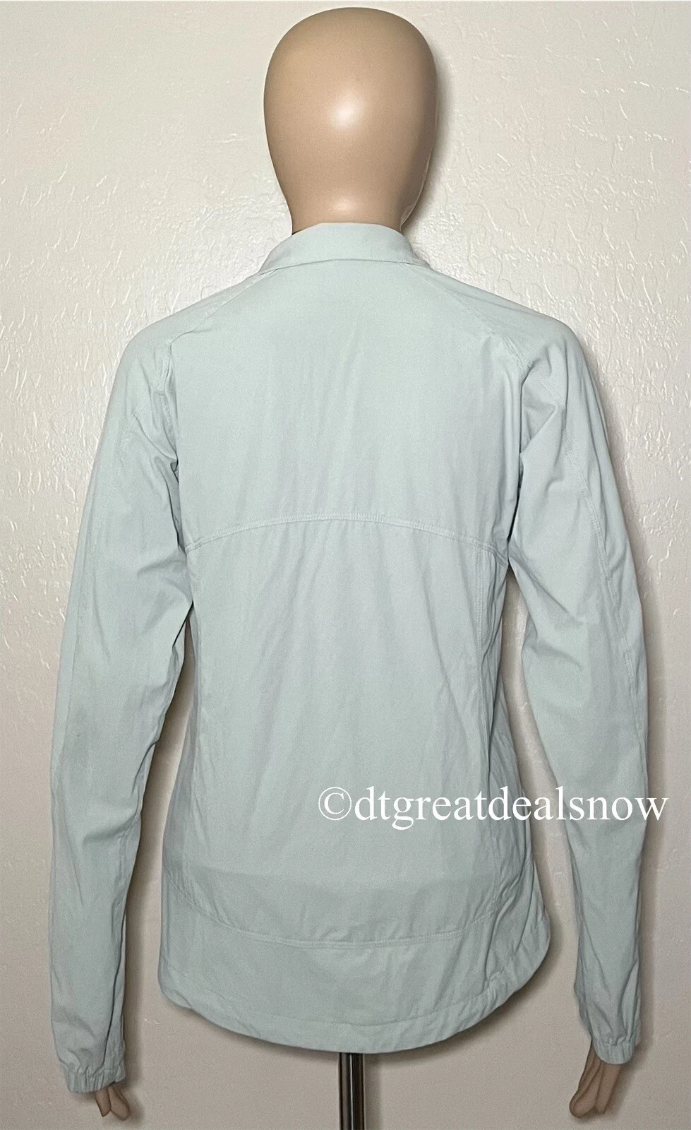 outdoor-research performance nylon windbreaker hiking jacket