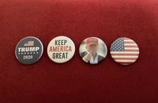 Trump 2020 Keep America Great MAGA - 3 x 1.75" fridge magnets