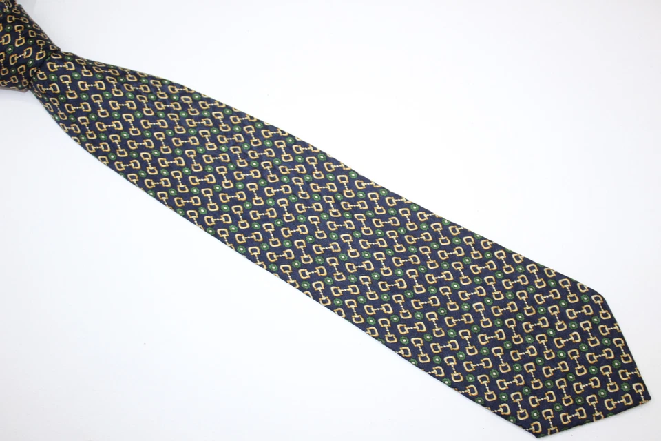 Corbata de seda RENATO BALESTRA hecha en Italia F48423 Foto 2 de 4