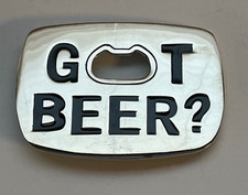 Belt Buckle Got Beer Bottle Opener Belt Buckle