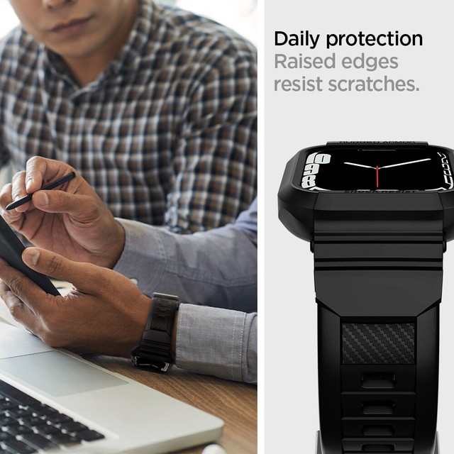 Spigen 062CS25324 Armor Pro Rugged Case for Apple Watch Series 4/5 for sale  online | eBay