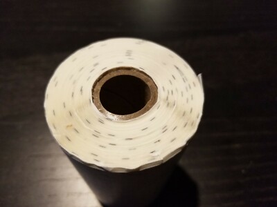 4 x 6 Zebra Mobile Printer Labels White (1 Rolls) 105 labels per roll .75'' core