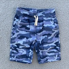 The Childrens Place Boys Camo Shorts Size 7