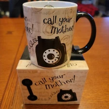 The Lang Companies- Lang Mugs- "Call Your Mother" w/ Artwork By Dan DiPaolo